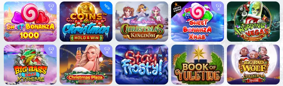 Tutti i giochi DIVAS LUCK CASINO