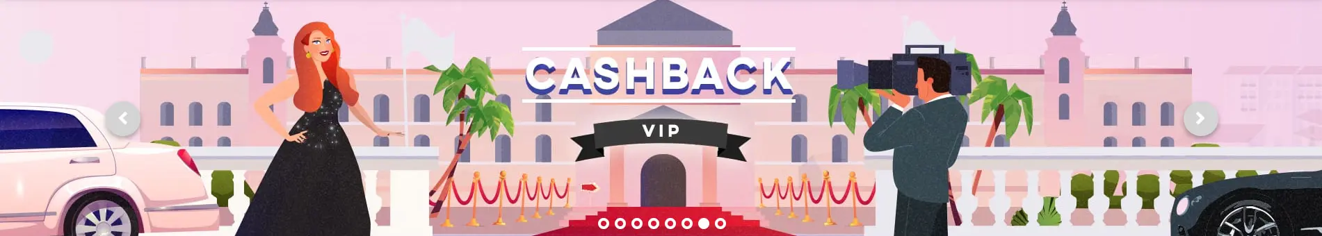 cashback VIP DIVAS LUCK CASINO