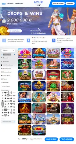 L'app e l'interfaccia di DIVAS LUCK CASINO