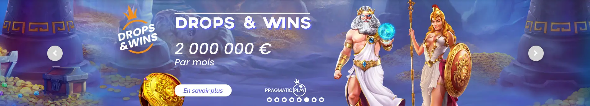 Drop and Wins DIVAS LUCK CASINO