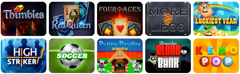 Giochi online DIVAS LUCK CASINO