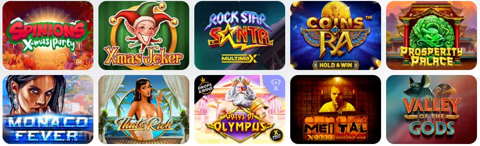 DIVAS LUCK CASINO Slot classici