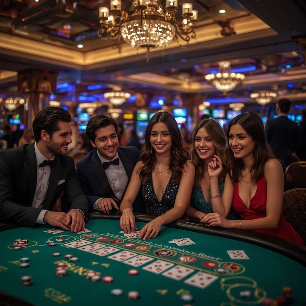 Blackjack al Divas Luck Casino