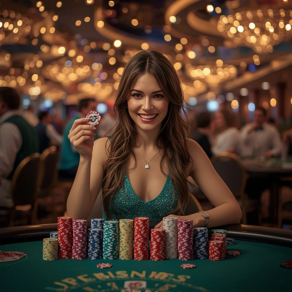 bonus nelle mani dell'uomo al casinò DIVAS LUCK CASINO