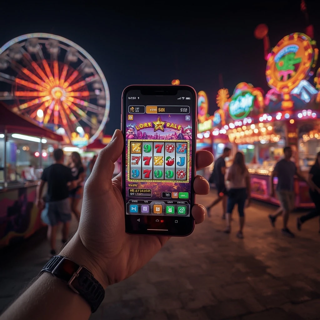 applicazione mobile DIVAS LUCK CASINO