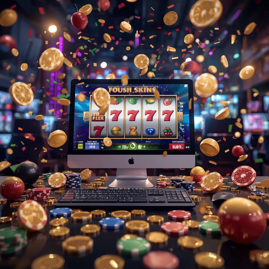 slot machine sul monitor DIVAS LUCK CASINO