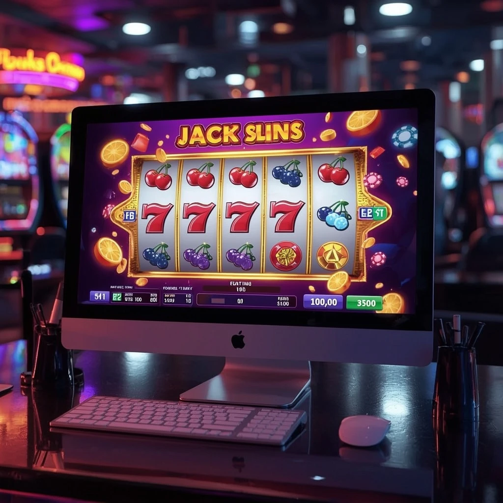 slot sul monitor DIVAS LUCK CASINO