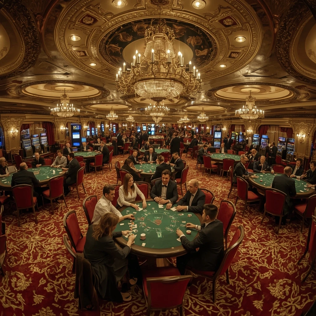 Sala VIP del casinò Divas Luck Casino